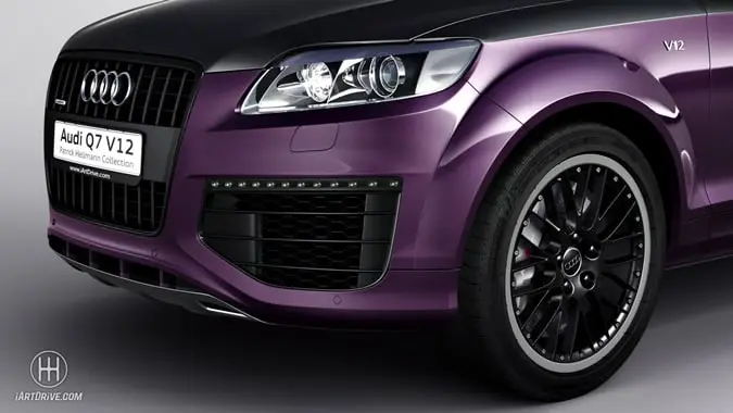 Patrick hellmann x audi collaboration