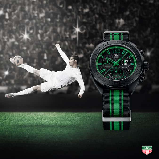 Tag heuer x cristiano ronaldo formula 1 watch