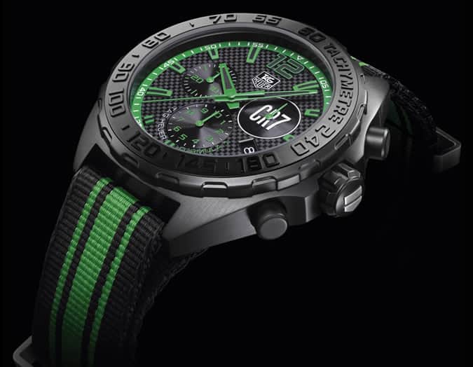 Tag heuer x cristiano ronaldo formula 1 watch