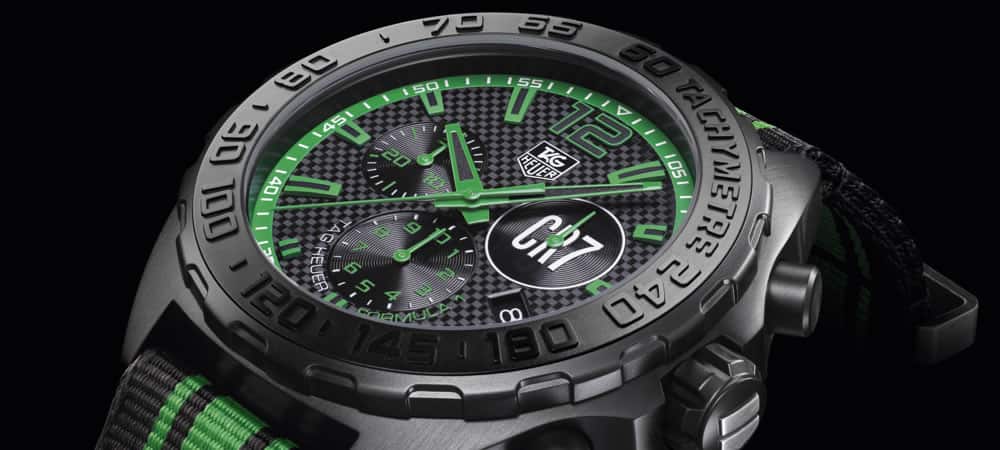 Tag Heuer x Cristiano Ronaldo Formula 1 Watch