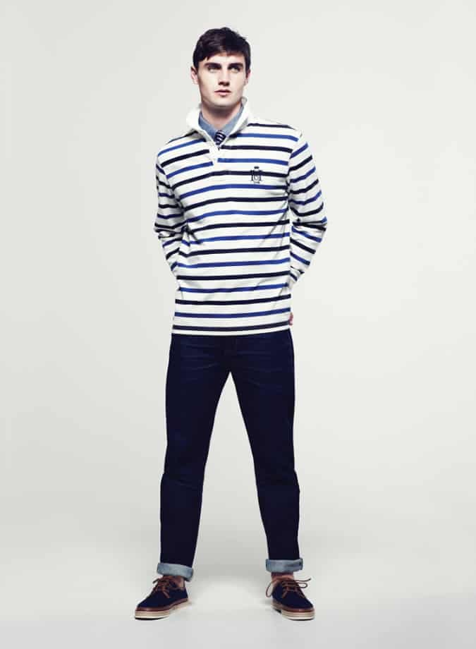 Patrick grant cho bộ sưu tập debenhams ss14