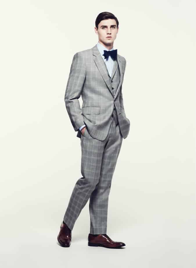 Patrick grant cho bộ sưu tập debenhams ss14