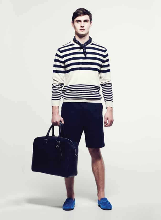 Patrick grant cho bộ sưu tập debenhams ss14