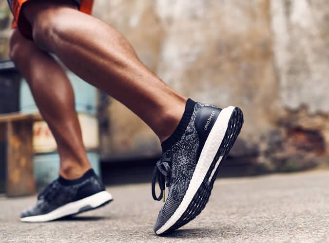 Adidas ultra boost uncaged trainers / sneakers