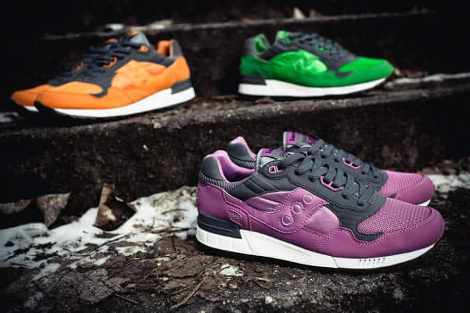 Solebox x saucony shadow 5000 'three brothers, part 2'