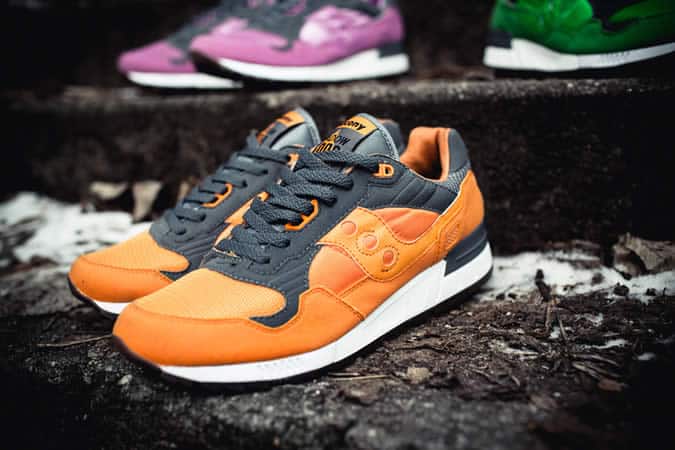 Solebox x saucony shadow 5000 'three brothers, part 2'