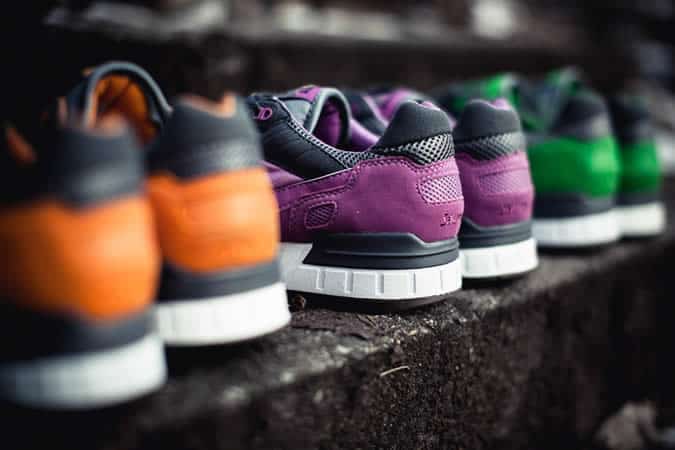 Solebox x saucony shadow 5000 'three brothers, part 2'