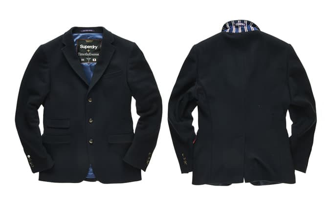 Superdry x timothy everest aw14