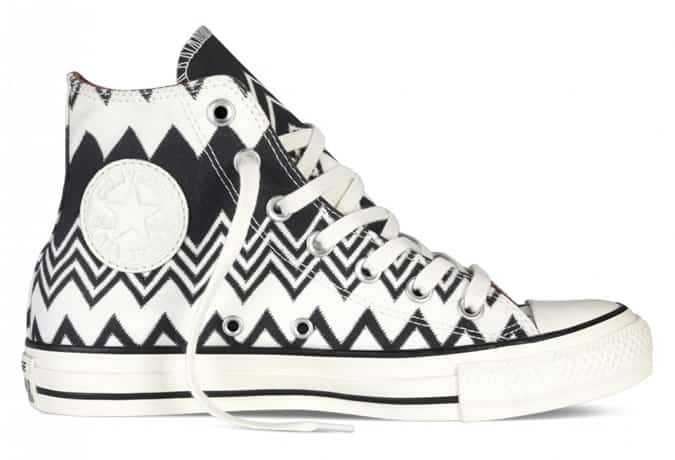 Converse x missoni trainers aw14