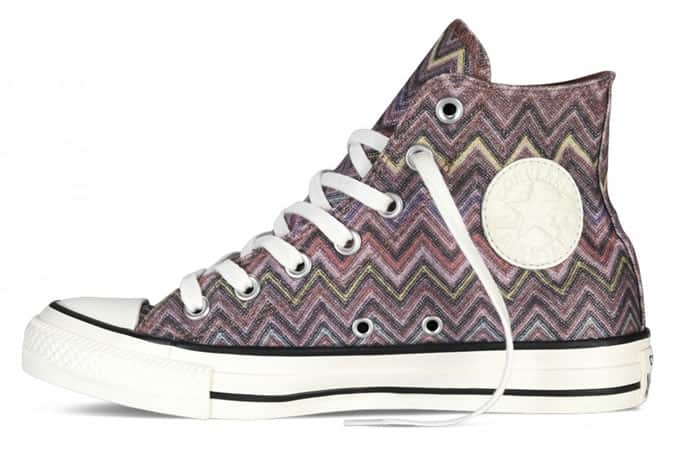 Converse x missoni trainers aw14