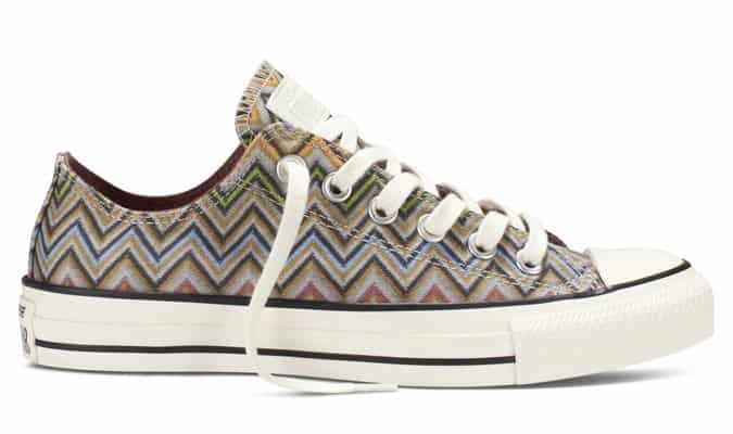 Converse x missoni trainers aw14