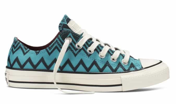 Converse x missoni trainers aw14