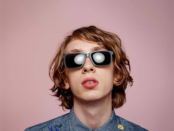Paul smith phát hành bộ sưu tập kính đeo mắt ss14