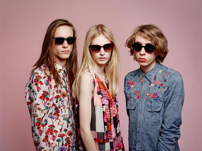 Paul smith phát hành bộ sưu tập kính đeo mắt ss14