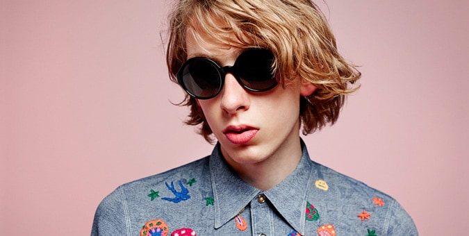 Kính mắt Paul Smith: Bộ sưu tập SS14