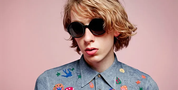 Kính mắt Paul Smith: Bộ sưu tập SS14