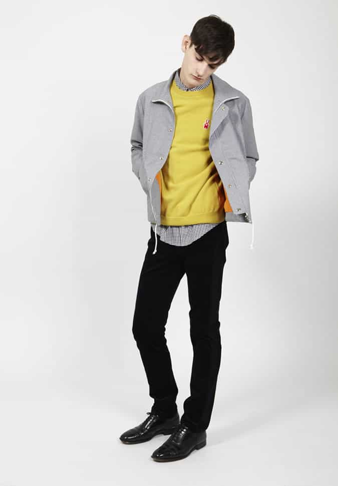 Peter jensen menswear: bộ sưu tập aw15 17 Peter jensen aw15