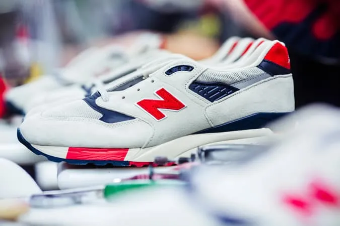 J. Crew and new balance 998 style