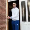 Quay lại trường cũ với tiếng hét của le coq sportif với huyền thoại quần vợt
