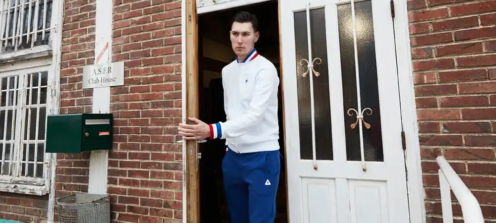Quay lại trường cũ với tiếng hét của Le Coq Sportif với huyền thoại quần vợt
