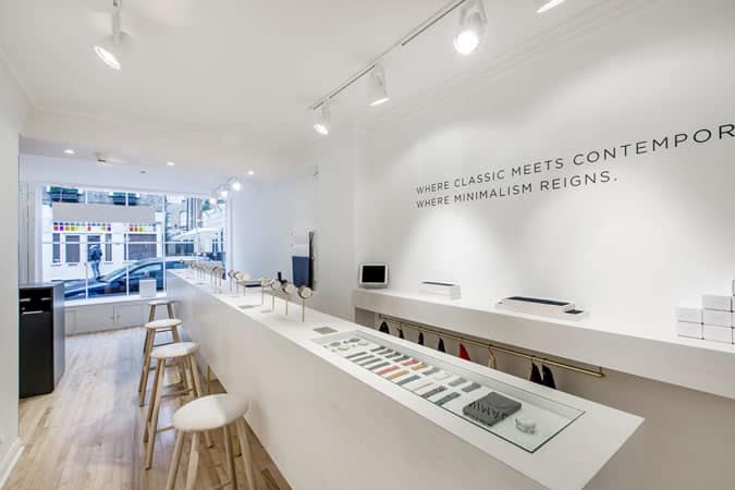 Cửa hàng hàng hiệu larsson & jennings london