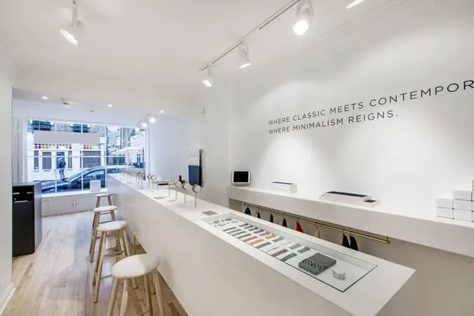 Cửa hàng hàng hiệu larsson & jennings london