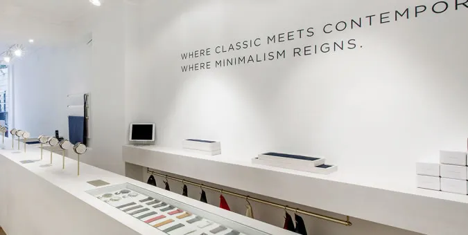 Cửa hàng hàng hiệu Larsson & Jennings London