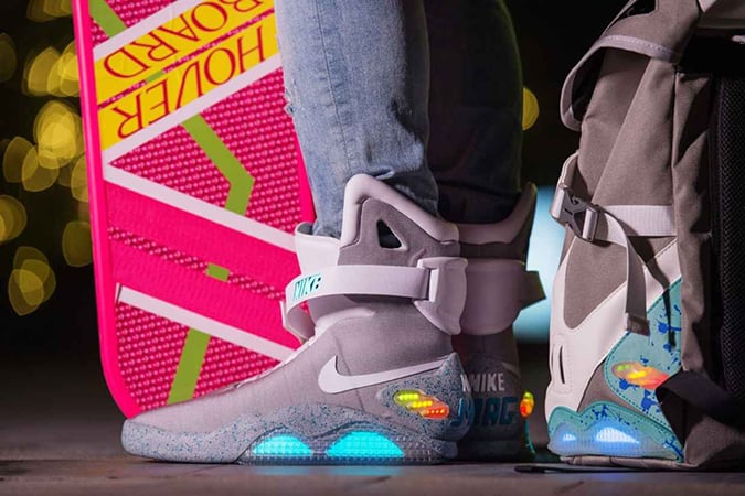 Comback to the future backpack