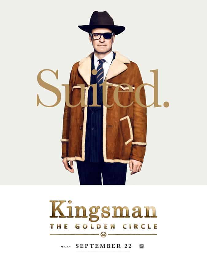 Áp phích quảng cáo kingsman: the golden circle -