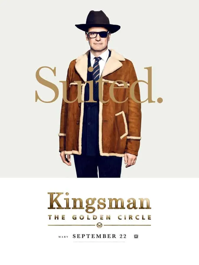 Áp phích quảng cáo kingsman: the golden circle -