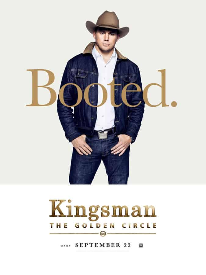 Áp phích quảng cáo kingsman: the golden circle -