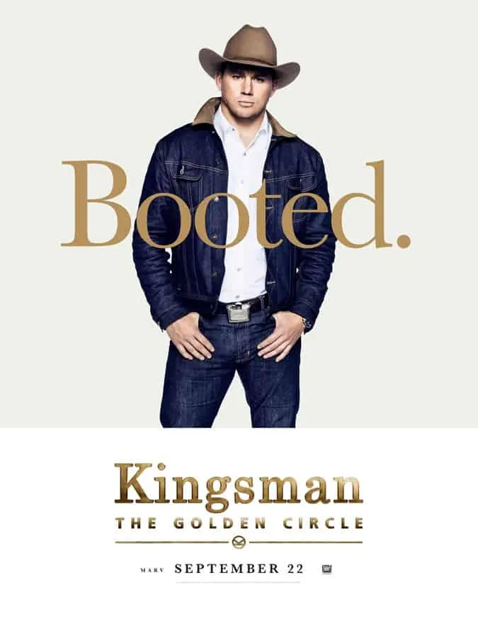 Áp phích quảng cáo kingsman: the golden circle -