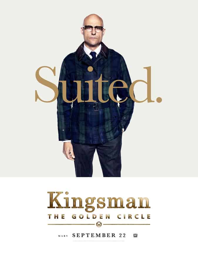 Áp phích quảng cáo kingsman: the golden circle -