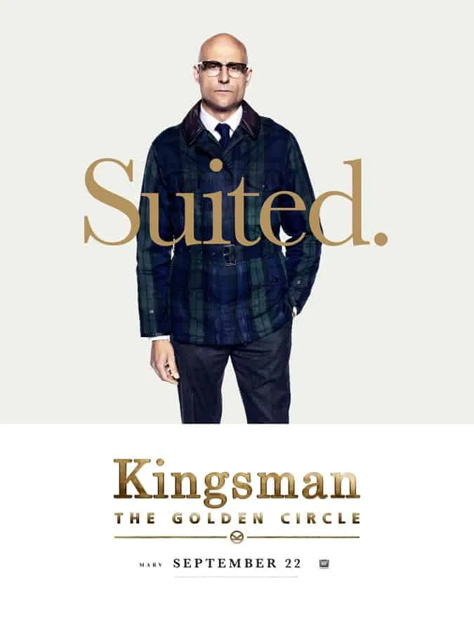 Áp phích quảng cáo kingsman: the golden circle -