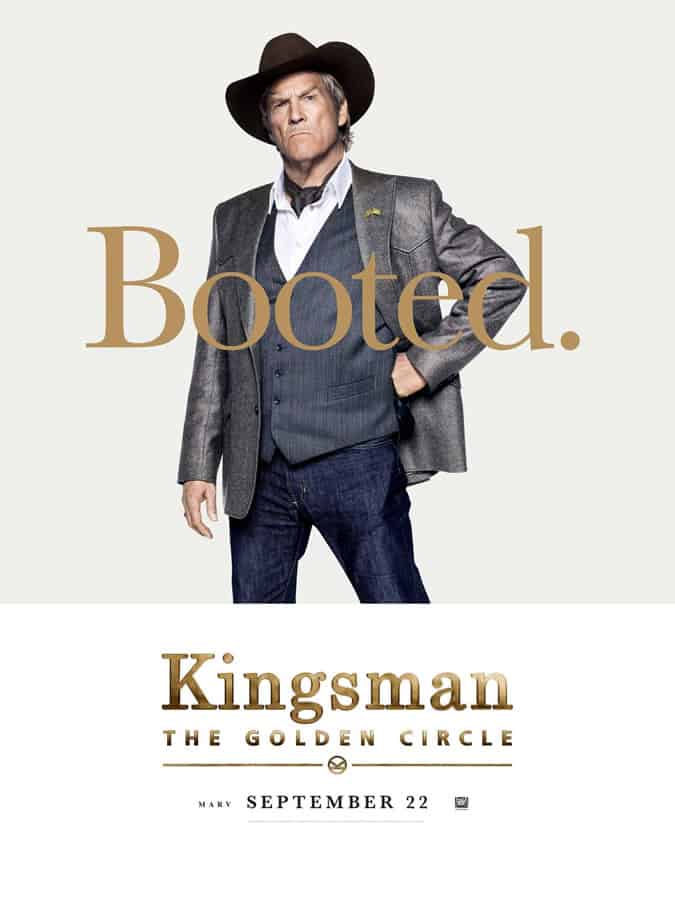 Áp phích quảng cáo kingsman: the golden circle -