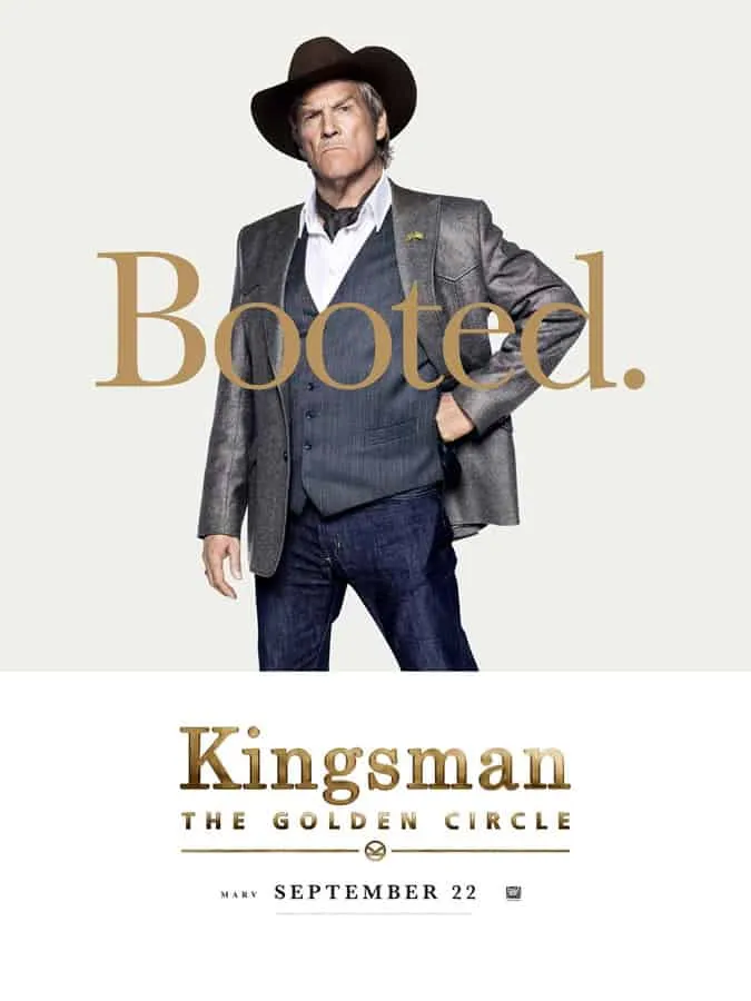 Áp phích quảng cáo kingsman: the golden circle -