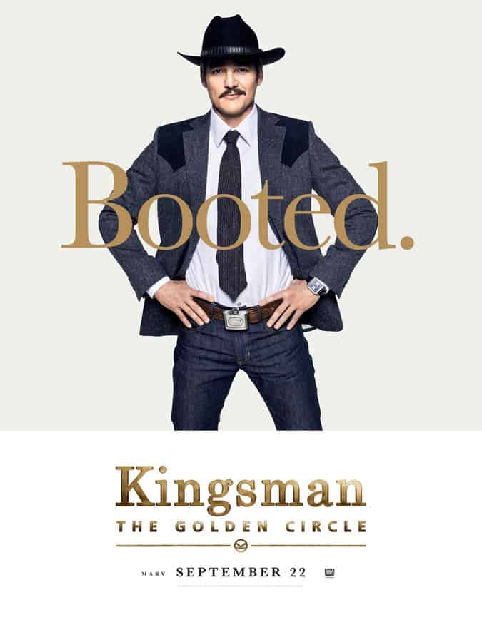 Áp phích quảng cáo kingsman: the golden circle -