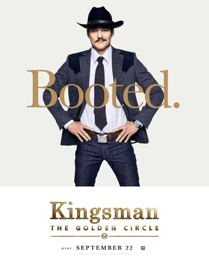 Áp phích quảng cáo kingsman: the golden circle -