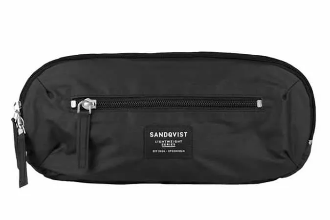 Túi polyester nhẹ sandqvist ripstop ss16