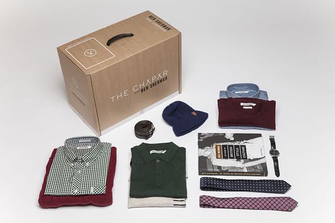 Chapar x ben sherman 10 Chapar x ben sherman