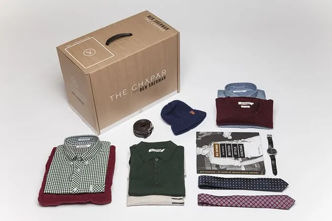 Chapar x ben sherman