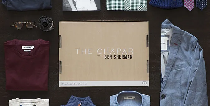 Chapar x Ben Sherman