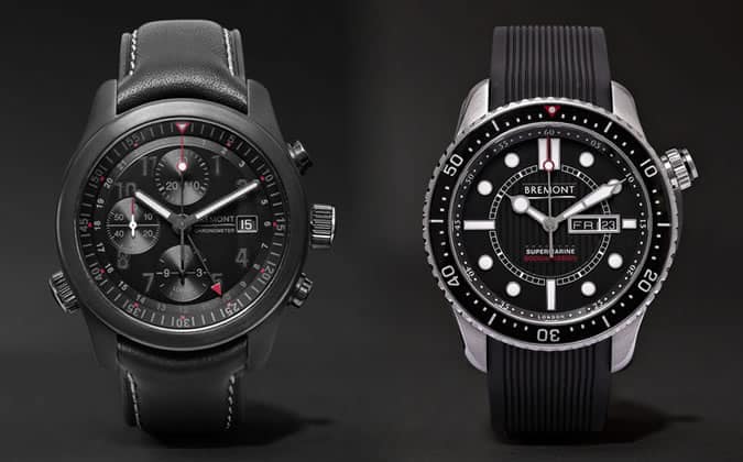 Đồng hồ mr porter x bremont 9 Đồng hồ đẹp mr porter x bremont