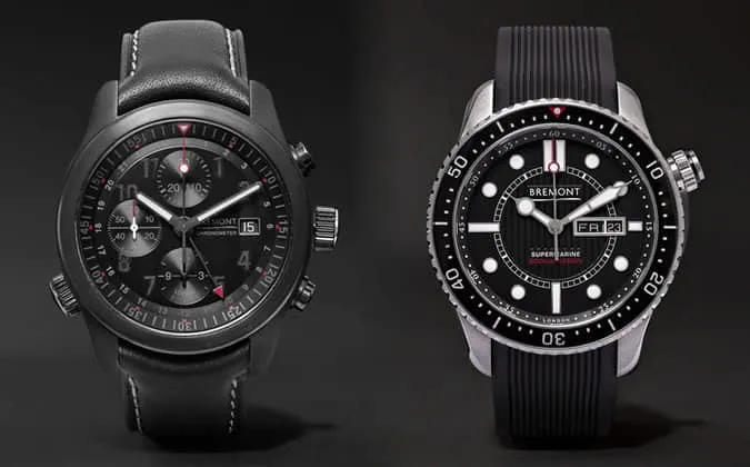 Đồng hồ đẹp mr porter x bremont
