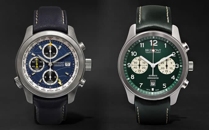 Đồng hồ mr porter x bremont 11 Đồng hồ đẹp mr porter x bremont
