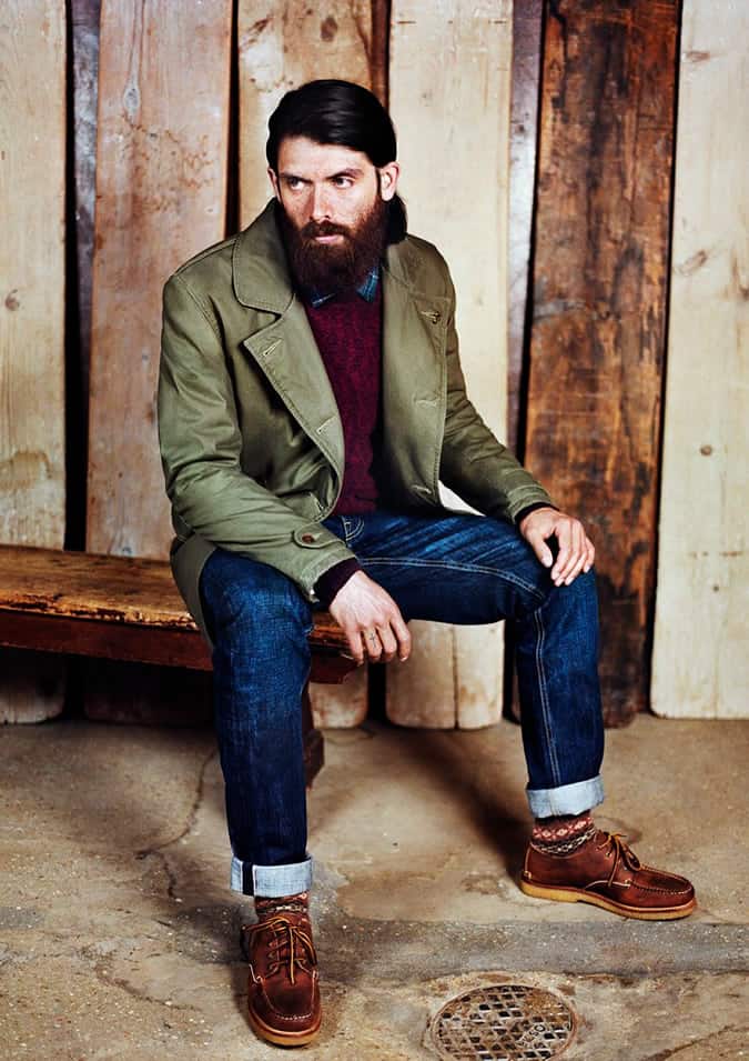 Quần áo cổ điển farah: bộ sưu tập thập niên 1920 aw13 13 Farah aw13 bộ sưu tập những năm 1920