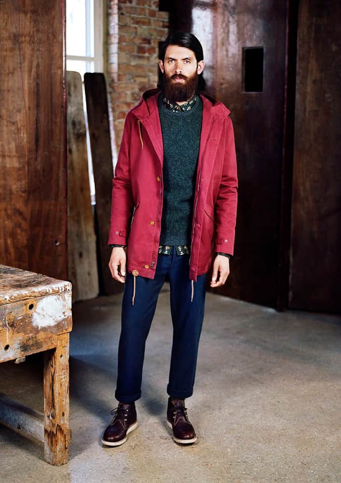 Quần áo cổ điển farah: bộ sưu tập thập niên 1920 aw13 14 Farah aw13 bộ sưu tập những năm 1920