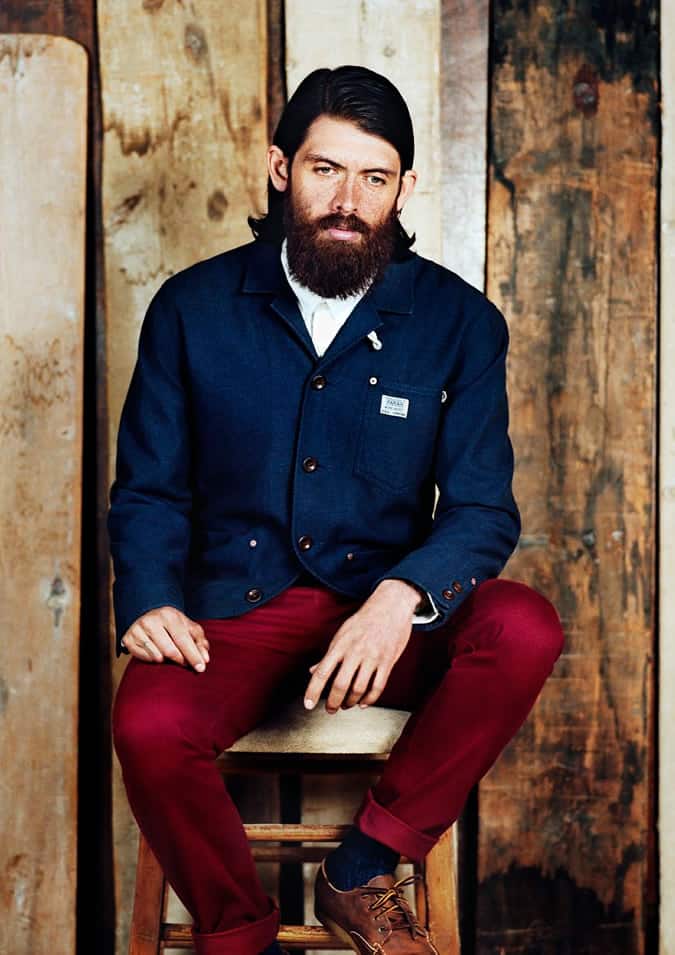 Quần áo cổ điển farah: bộ sưu tập thập niên 1920 aw13 15 Farah aw13 bộ sưu tập những năm 1920