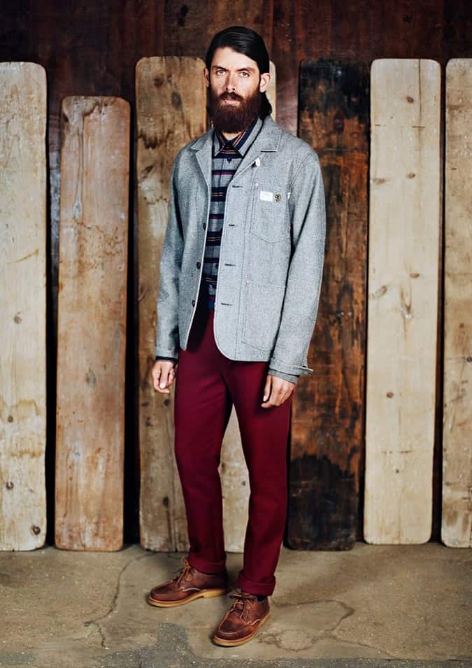 Quần áo cổ điển farah: bộ sưu tập thập niên 1920 aw13 16 Farah aw13 bộ sưu tập những năm 1920