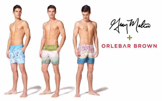 Quần short bơi orlebar brown x grey malin digi-print 8 Quần short bơi orlebar brown x grey malin
